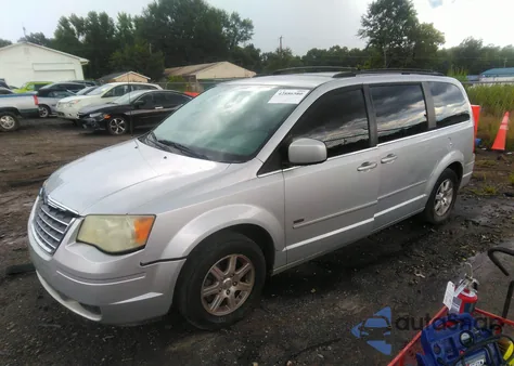 2008 Chrysler Town & Country Touring from USA, damaged, VIN 2A8HR54P68R754561